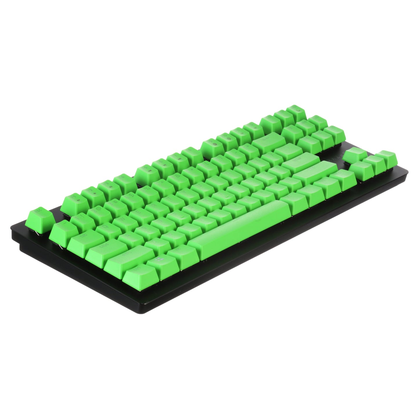 Huntsman Tournament Edition Wired Optical PC Gaming Keyboard, 87 Key, Green Keycaps, Black