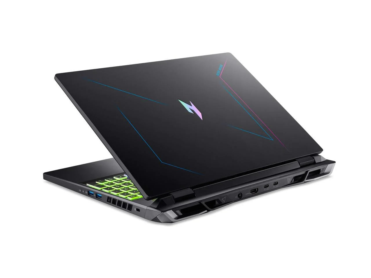 Nitro 16" - AMD Ryzen 7 7735HS - NVIDIA Geforce RTX 4070 - 16GB RAM 512GB SSD 8GB Black Window 11 Home Gaming Laptop